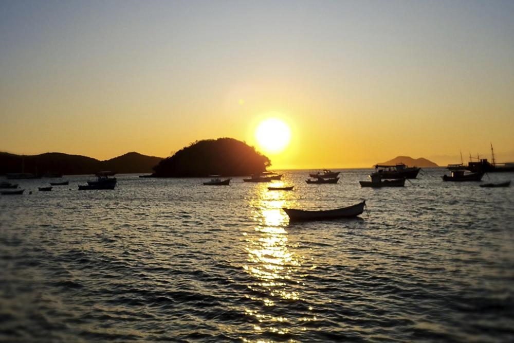 Pousada Ferradura Beach Armacao dos Buzios ภายนอก รูปภาพ