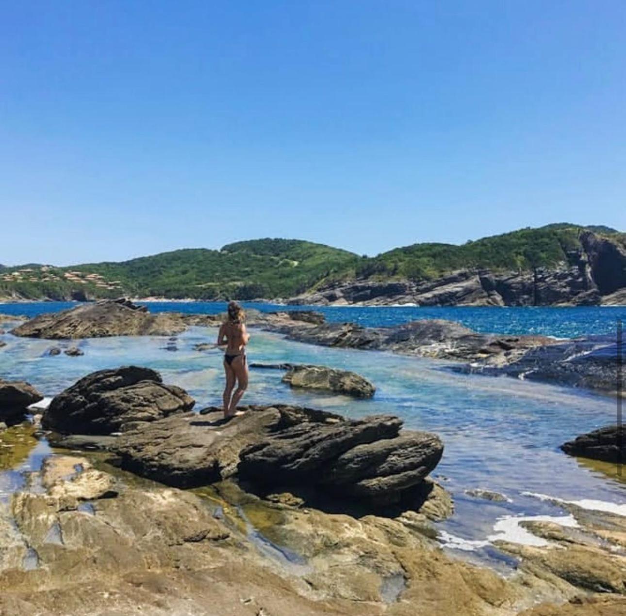 Pousada Ferradura Beach Armacao dos Buzios ภายนอก รูปภาพ
