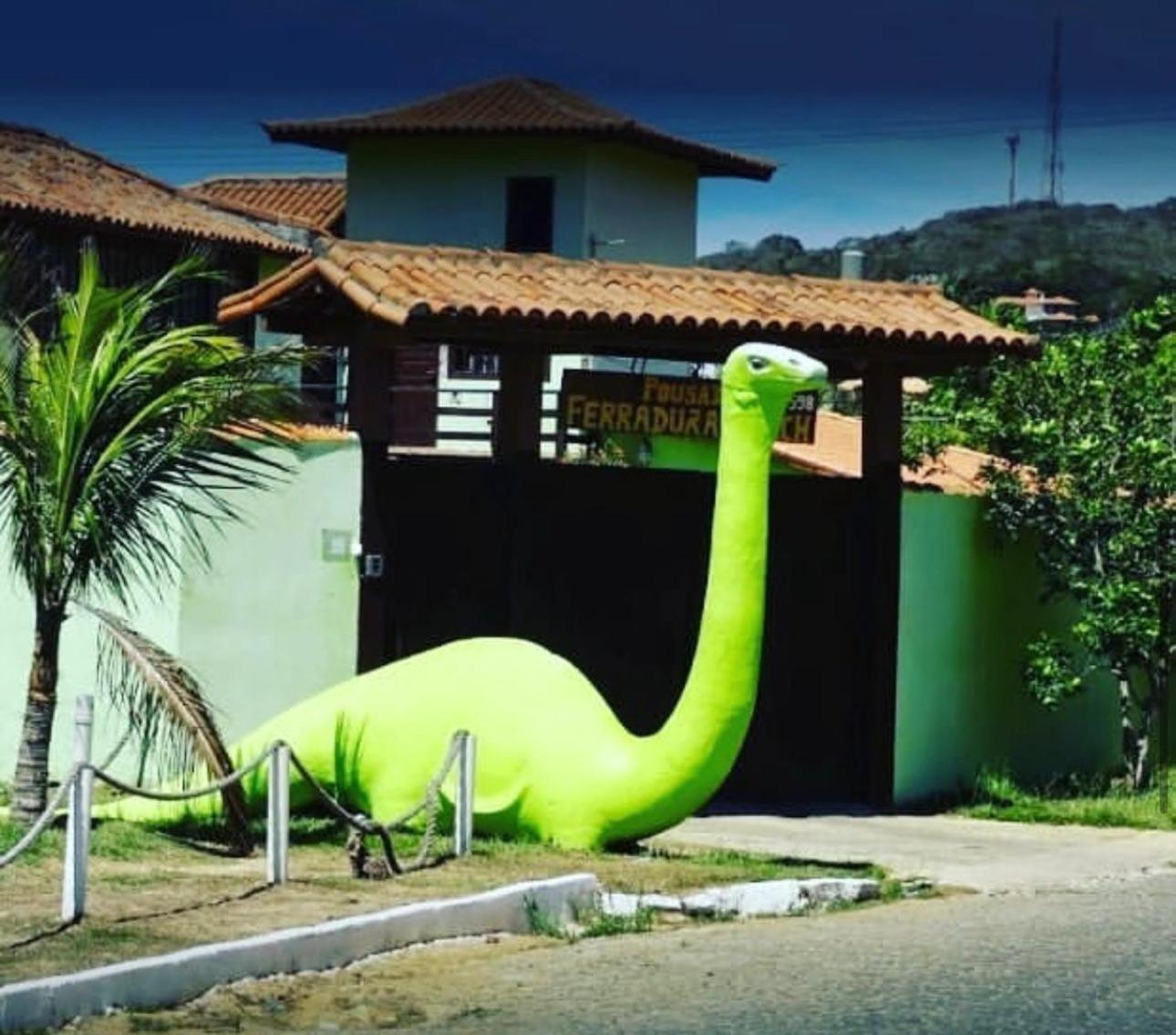 Pousada Ferradura Beach Armacao dos Buzios ภายนอก รูปภาพ
