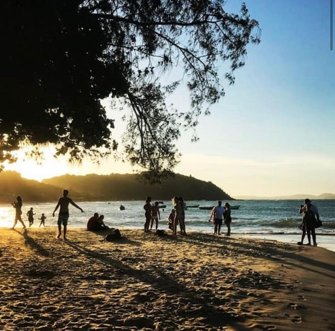 Pousada Ferradura Beach Armacao dos Buzios ภายนอก รูปภาพ