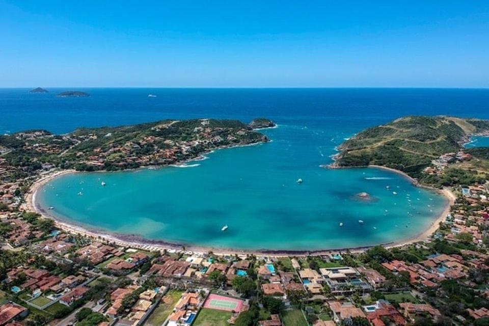 Pousada Ferradura Beach Armacao dos Buzios ภายนอก รูปภาพ