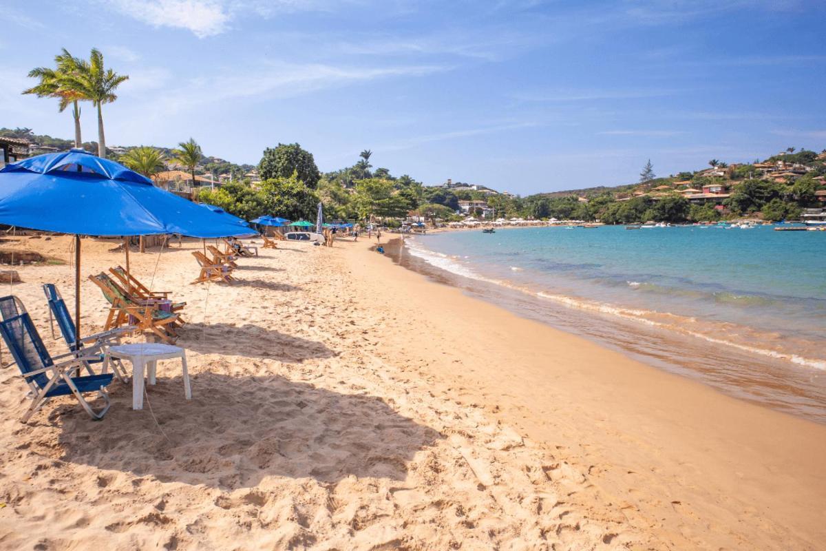 Pousada Ferradura Beach Armacao dos Buzios ภายนอก รูปภาพ