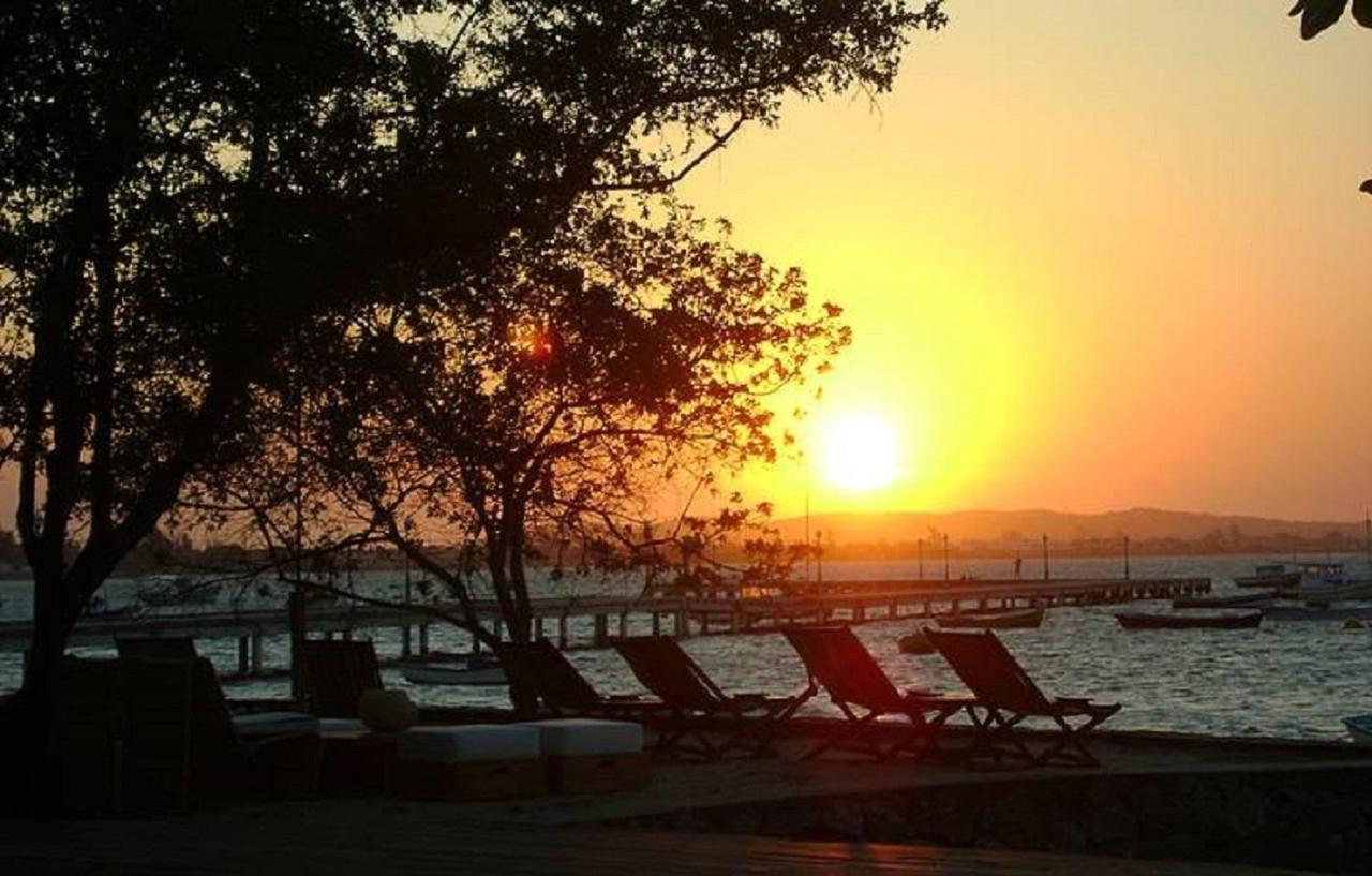 Pousada Ferradura Beach Armacao dos Buzios ภายนอก รูปภาพ